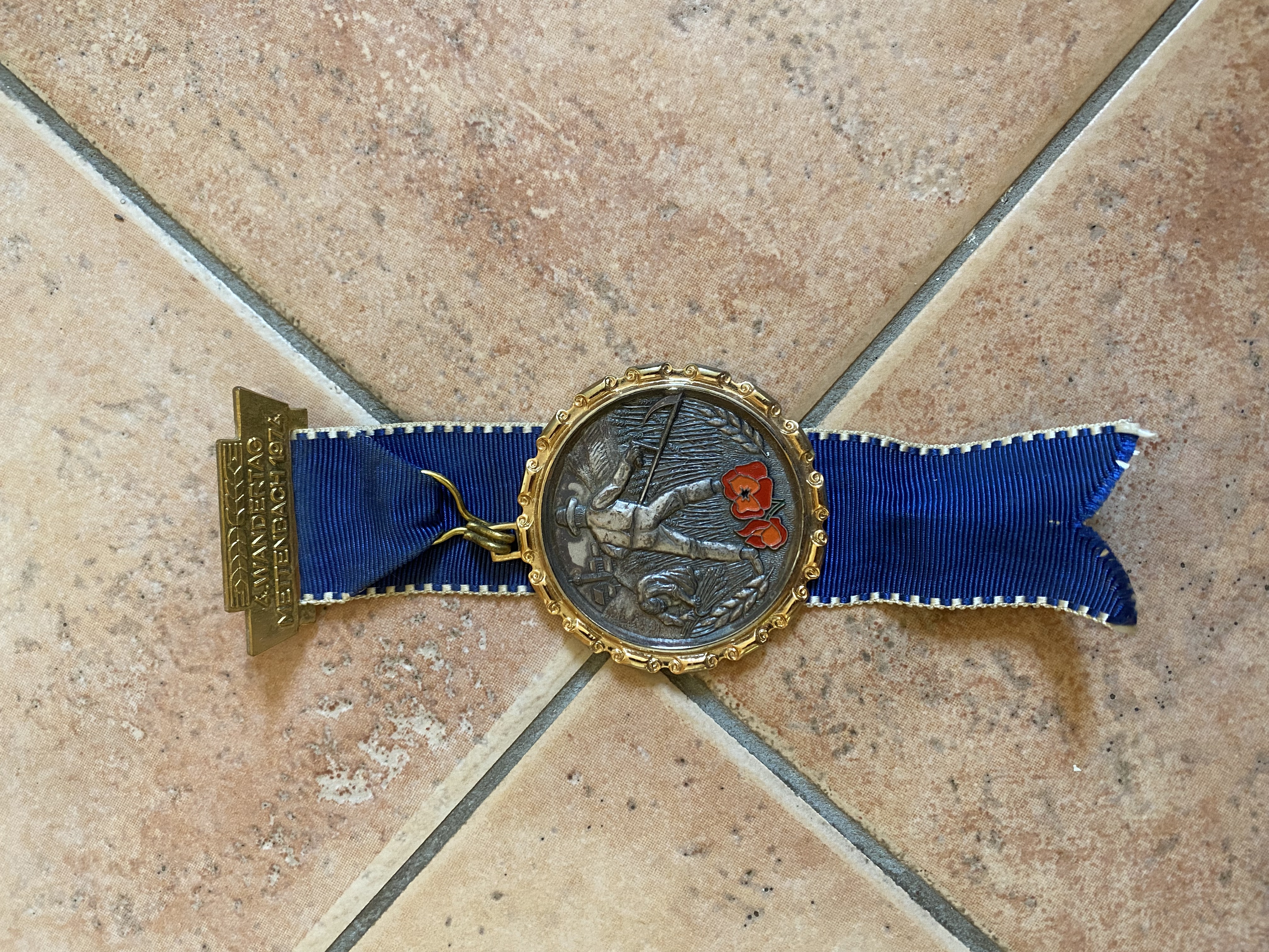 V01-040 Orden Wandertag 