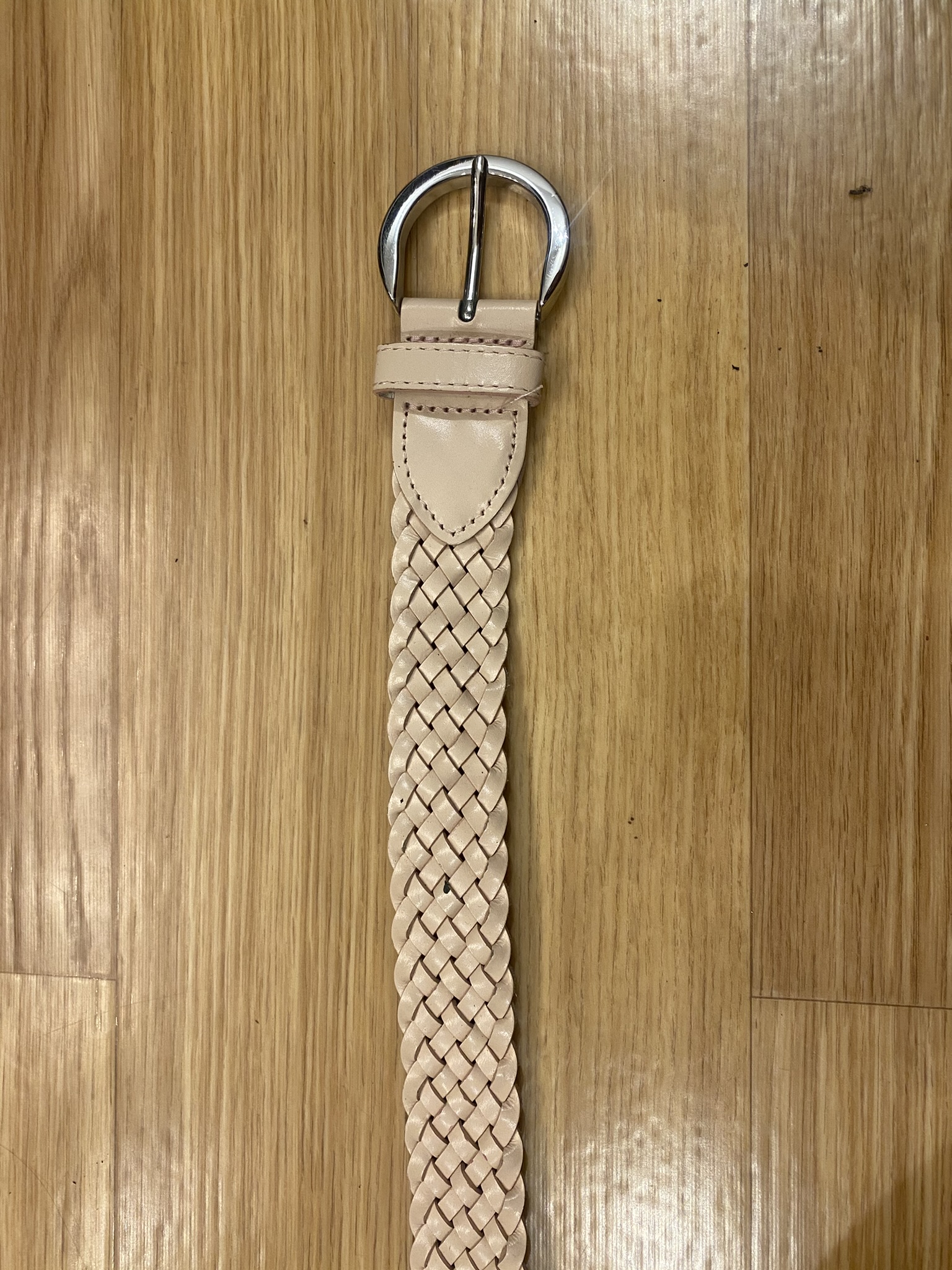 G39 Gürtel geflochten