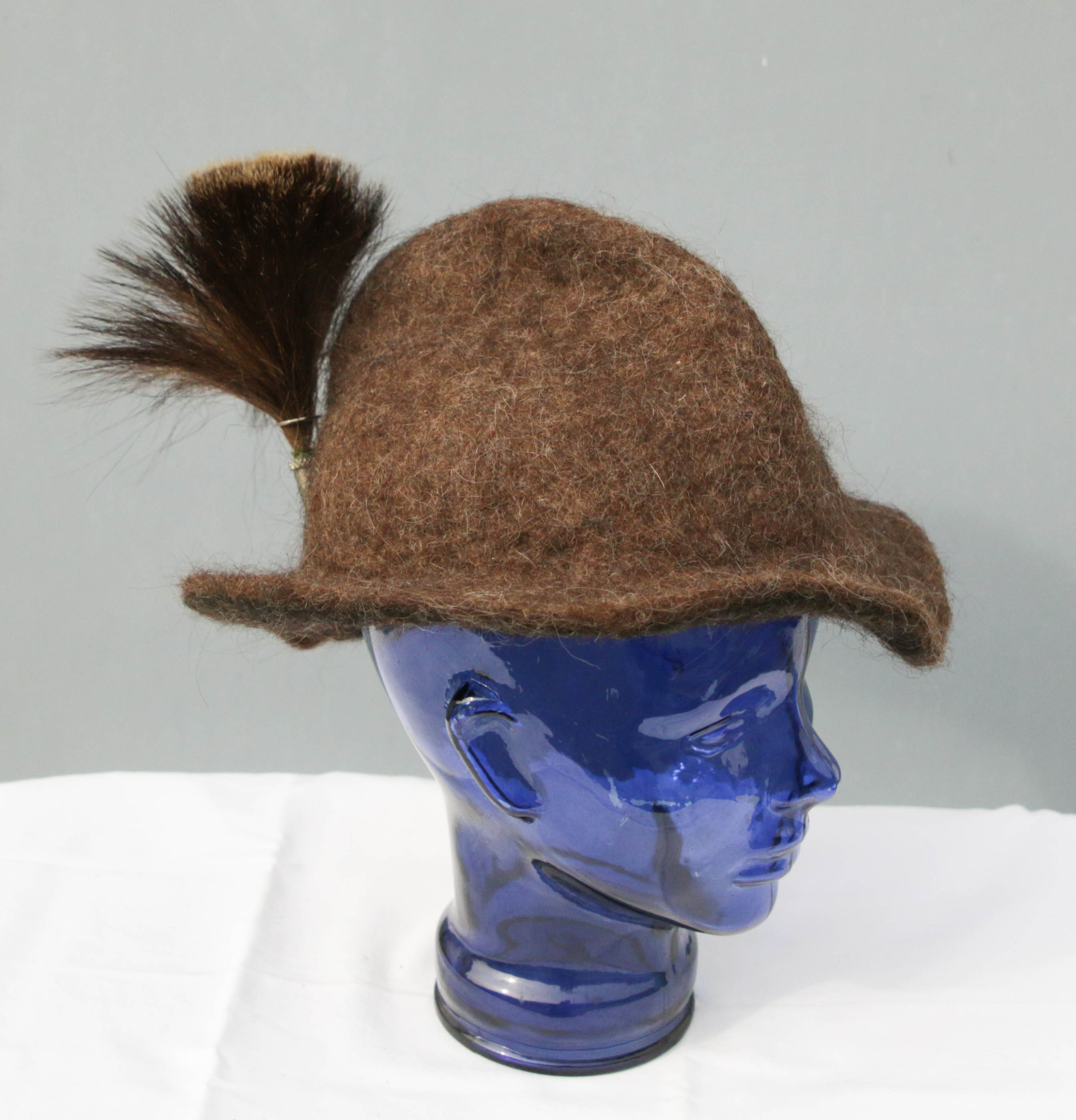 HUT95 Filzhut Tracht mit Gamsbart