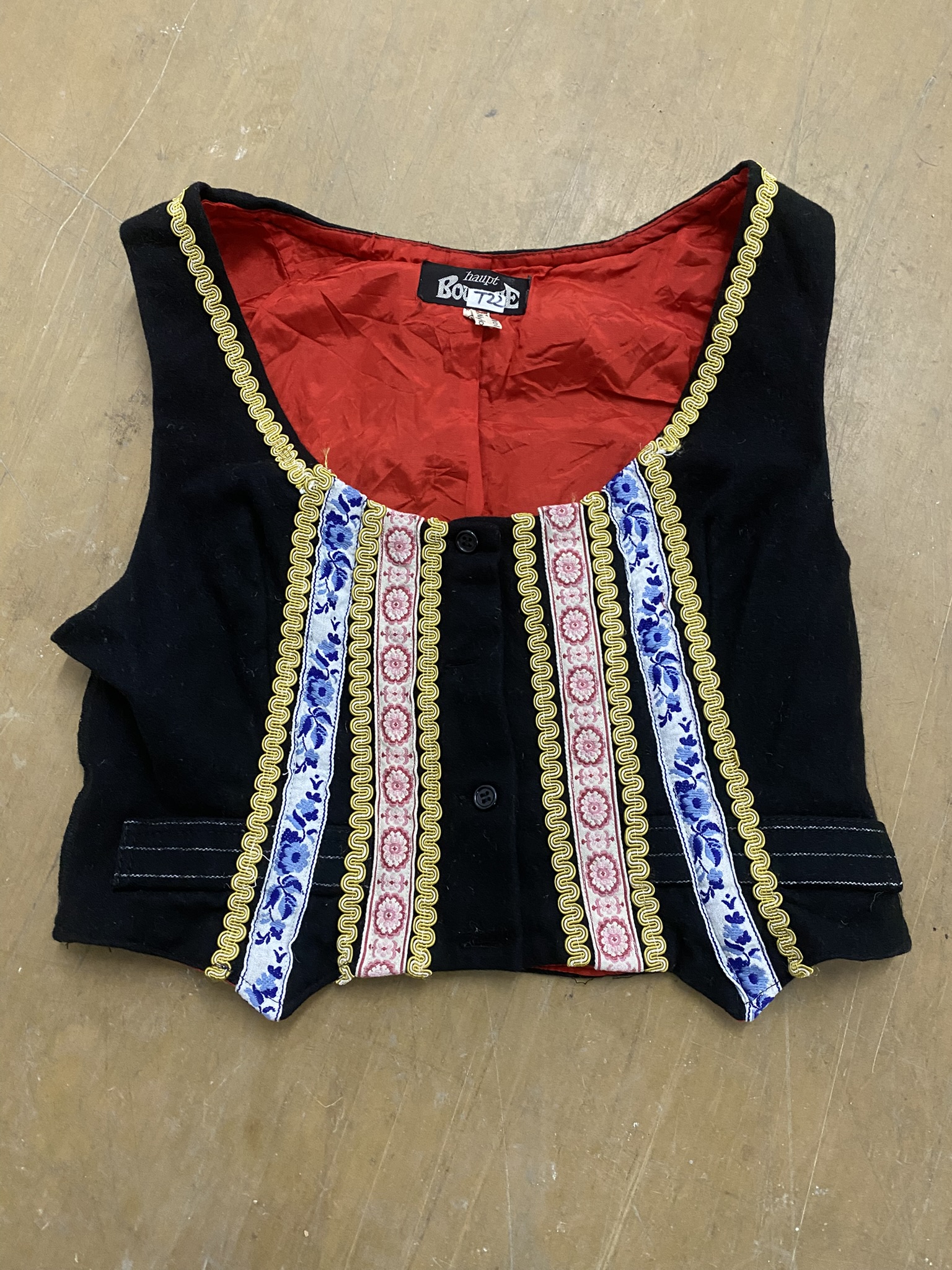 T22 Trachten-Oberteil