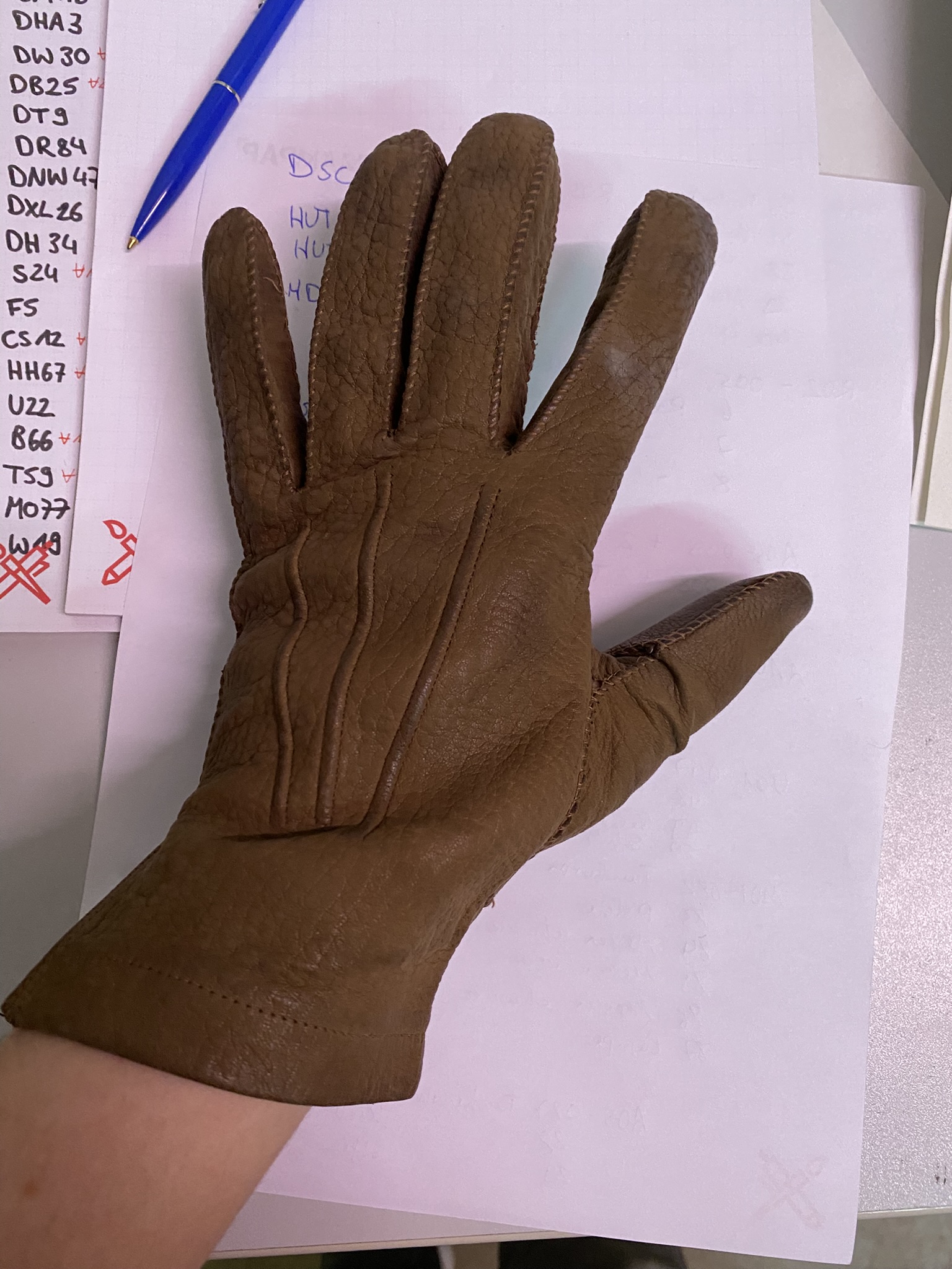 HD54 Lederhandschuhe