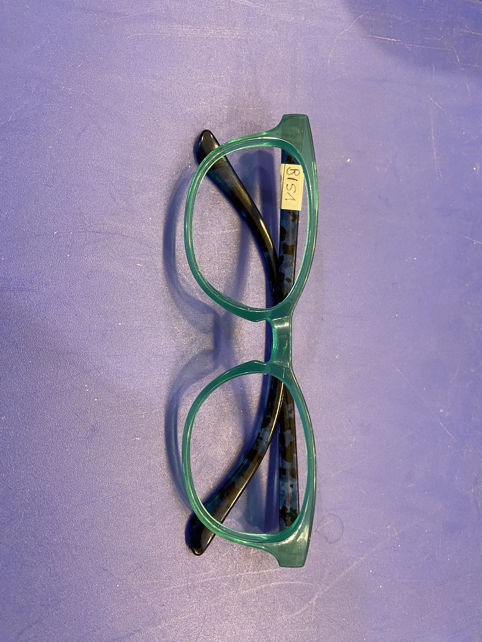 BI51 Brille ohne Gläser