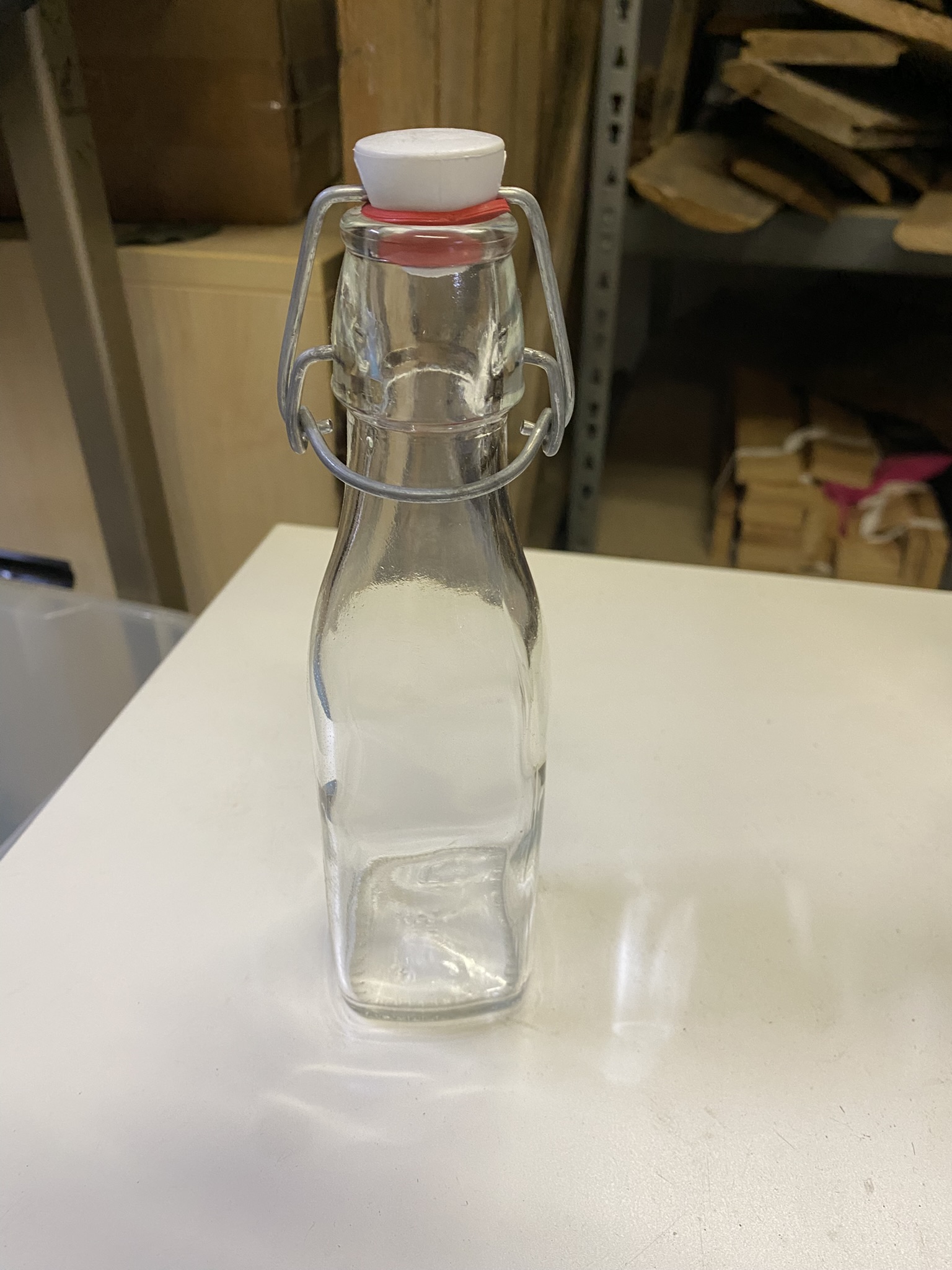 A08-022 Glasflasche