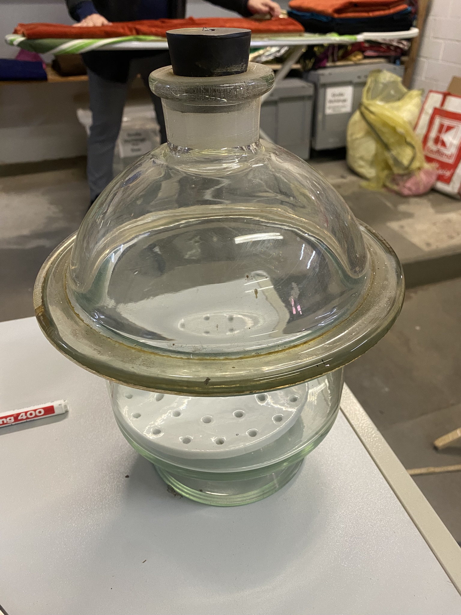 A28-013 Trocknungsgefäß groß