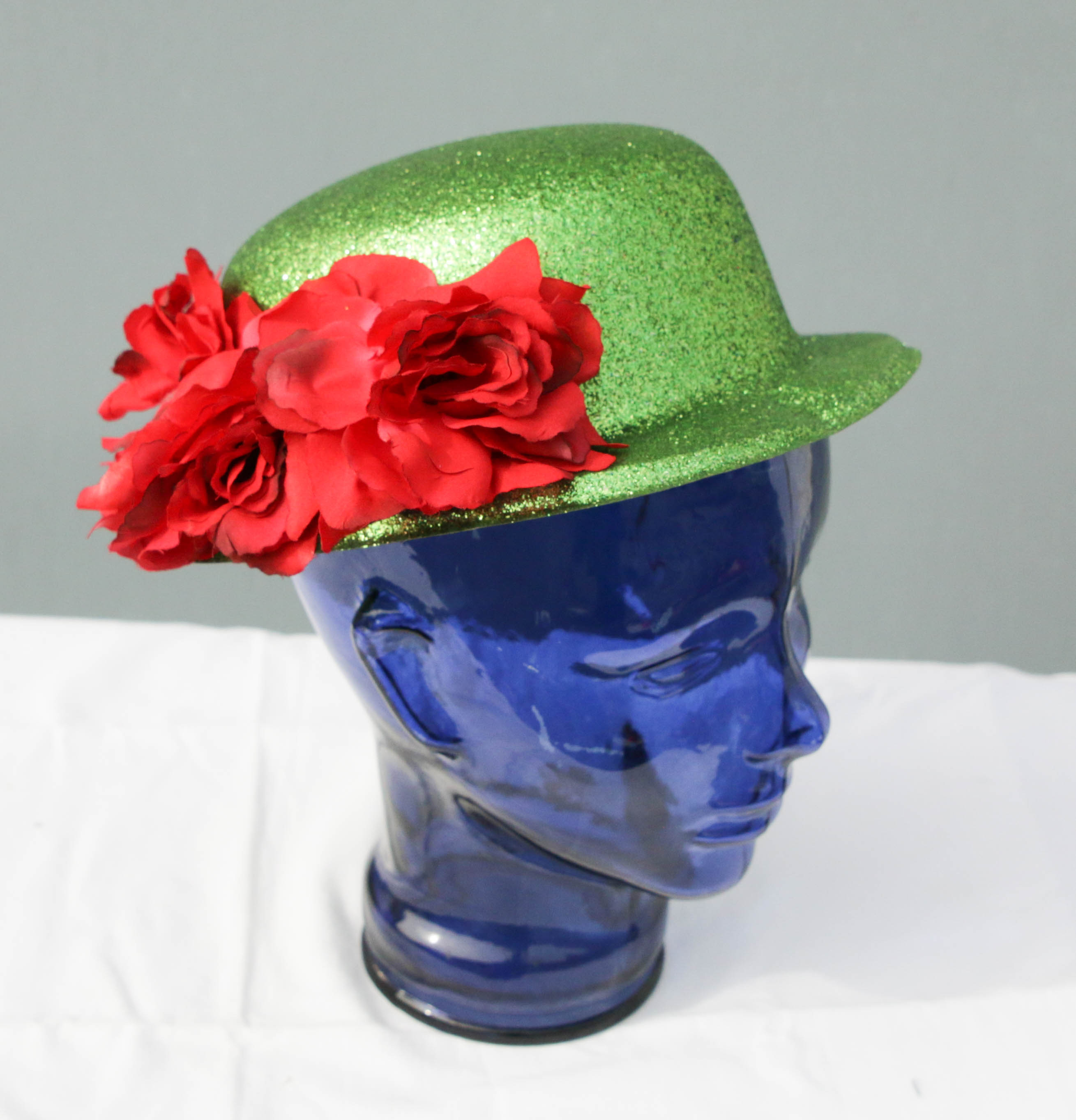 HUT148 Glitzer-Melone Plastik