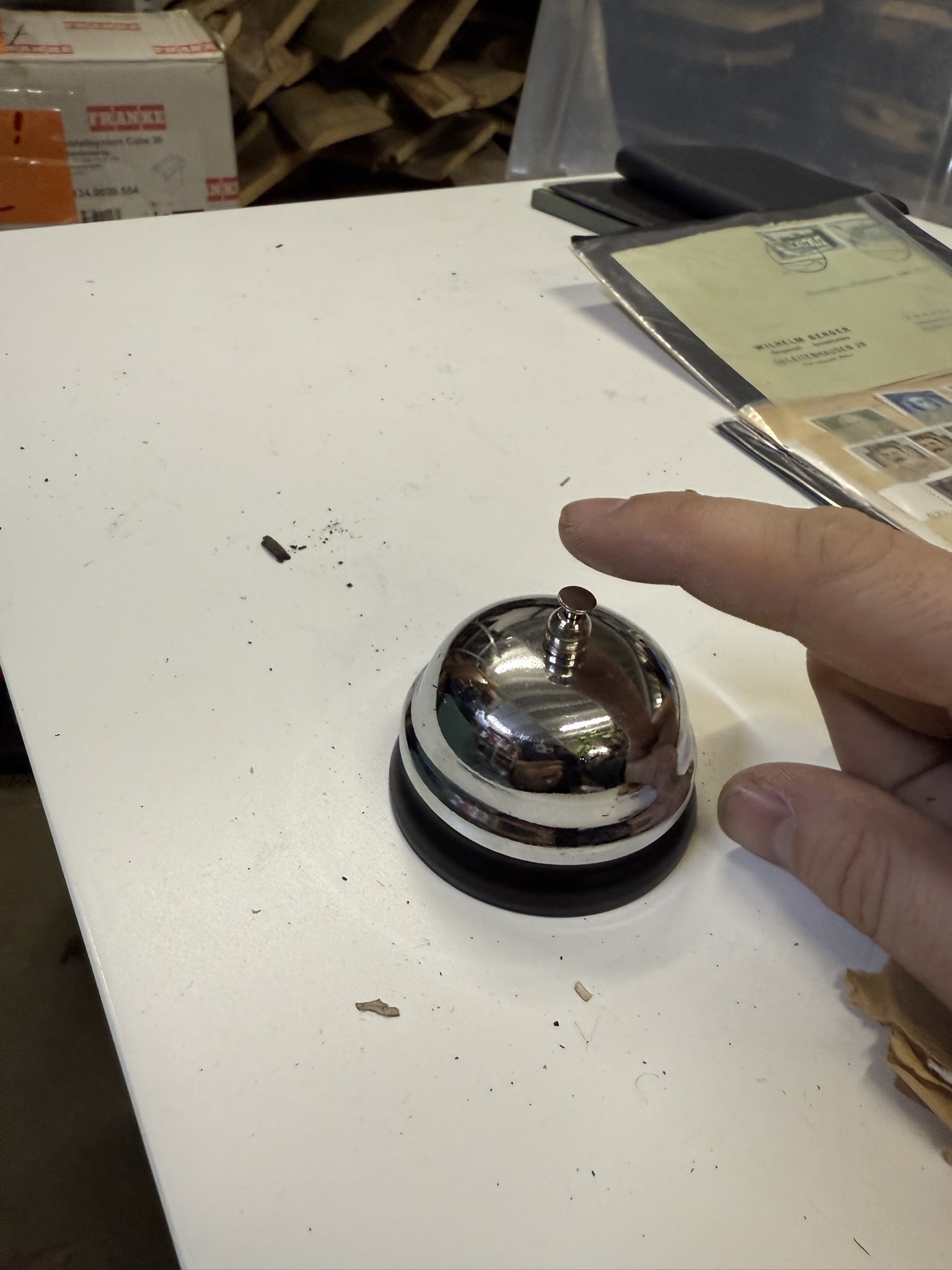 A12-028 Hotelklingel