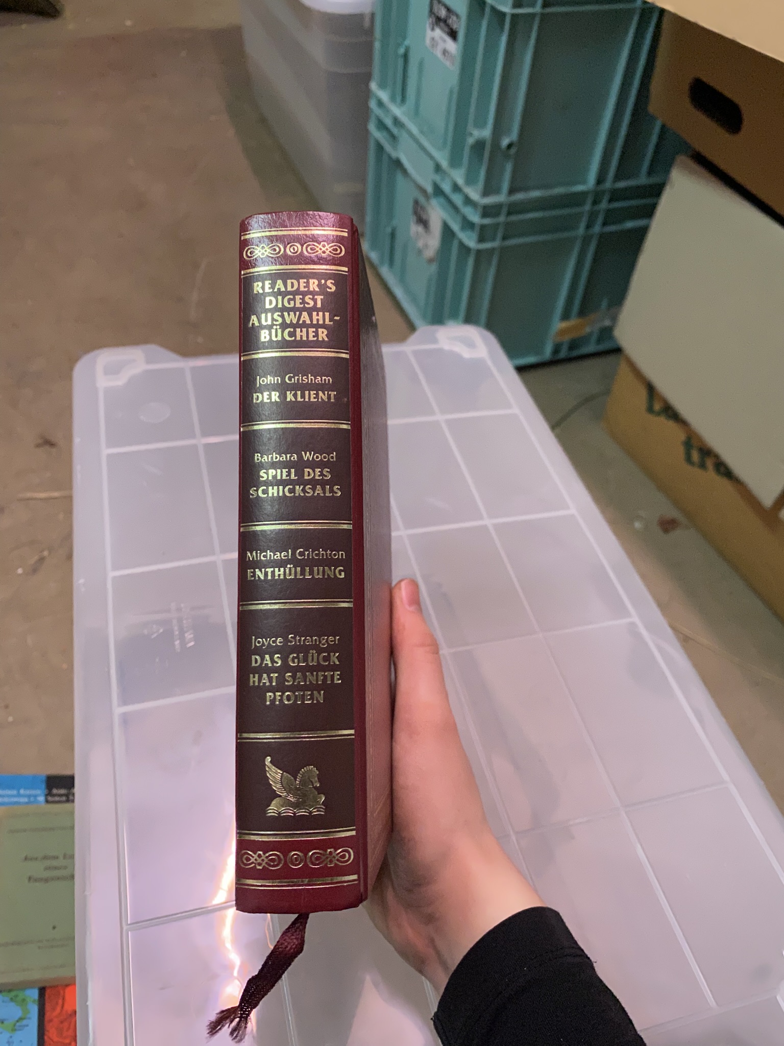 A20-004 Buch "Readers Digest - Auswahl"