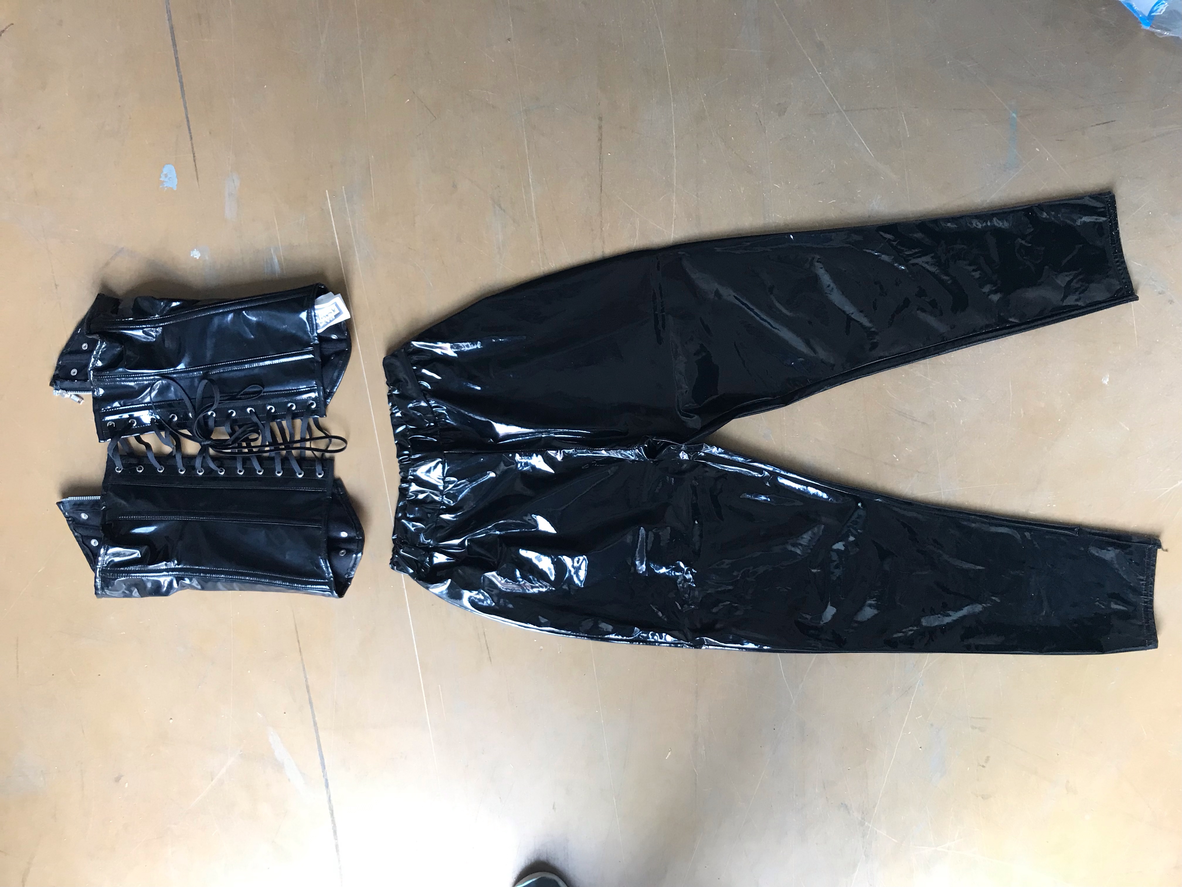 CO19 Domina-Corsage und Hose