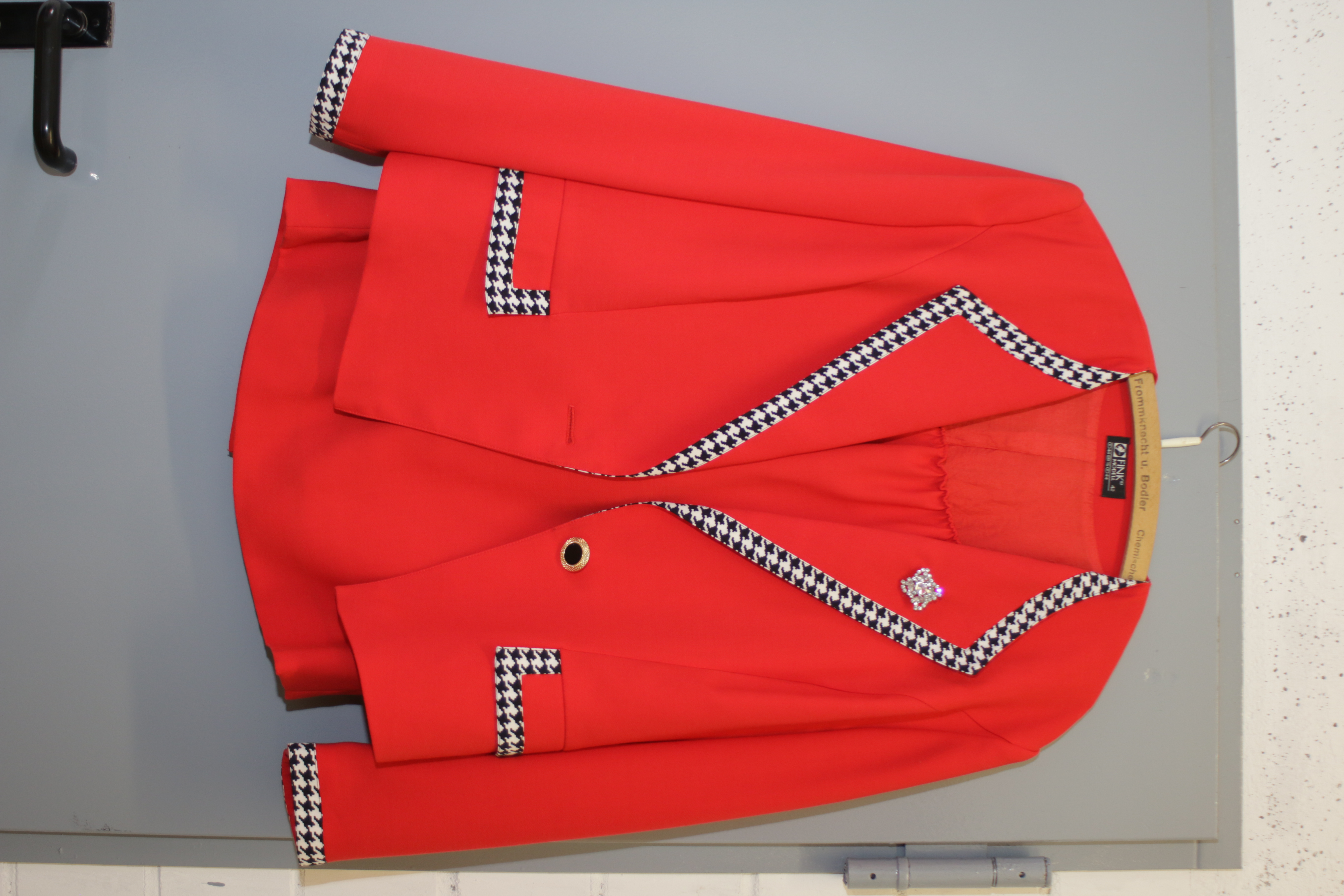 ZT9 Zweiteiler Blazer und Rock