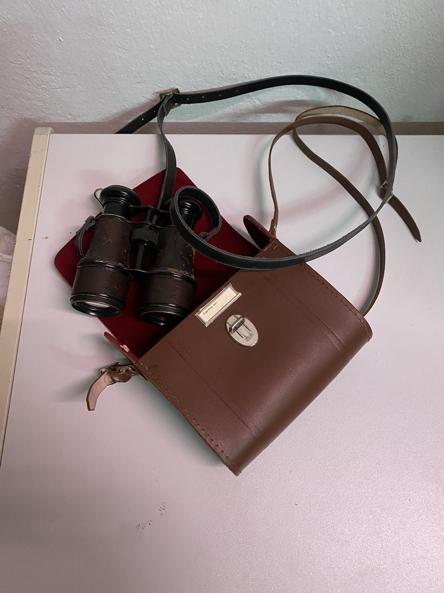 A29-006 Fernglas mit Tasche