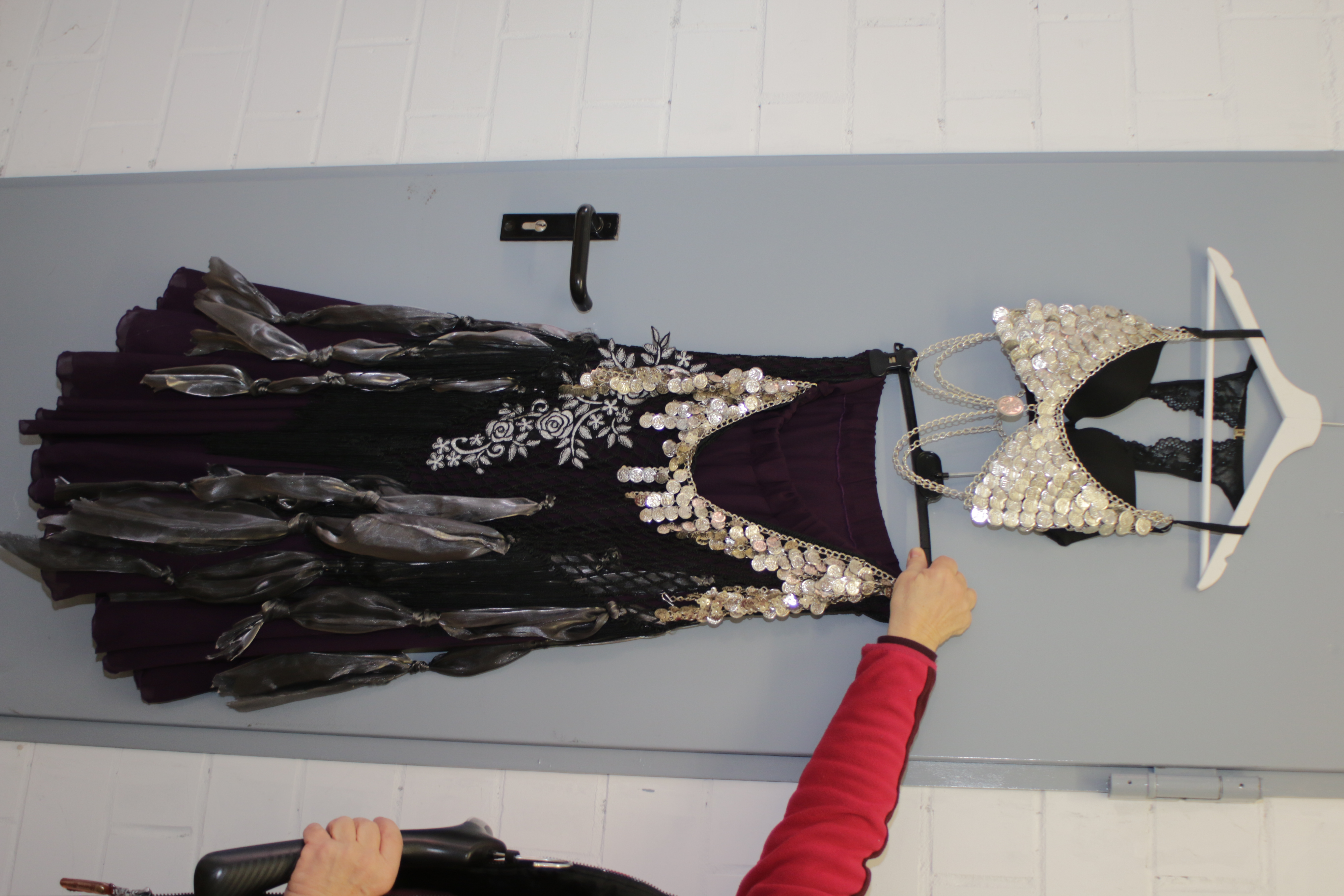 K102 Bauchtänzerinnen-Kleid