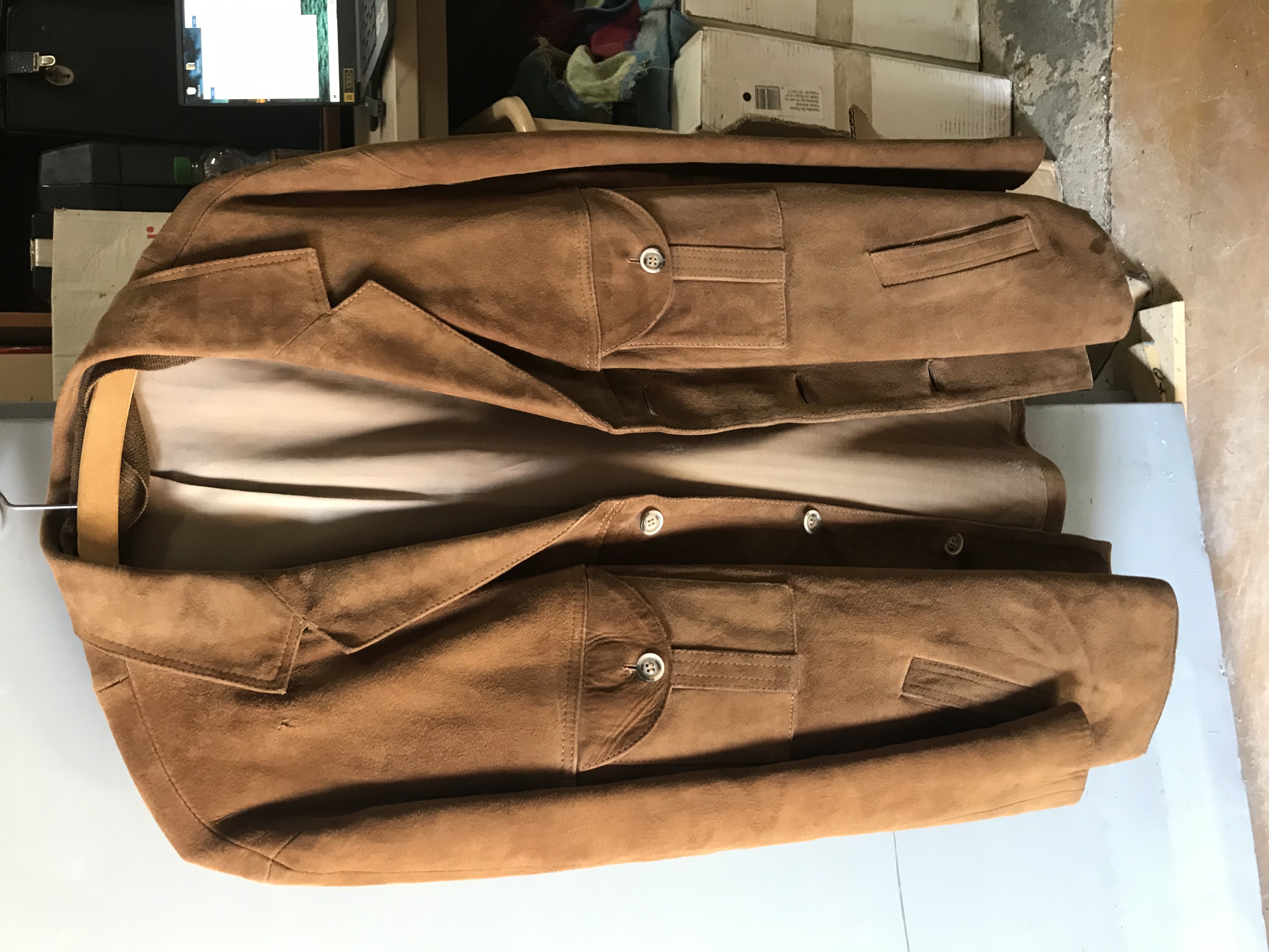 HS19 Wildleder-Sakko