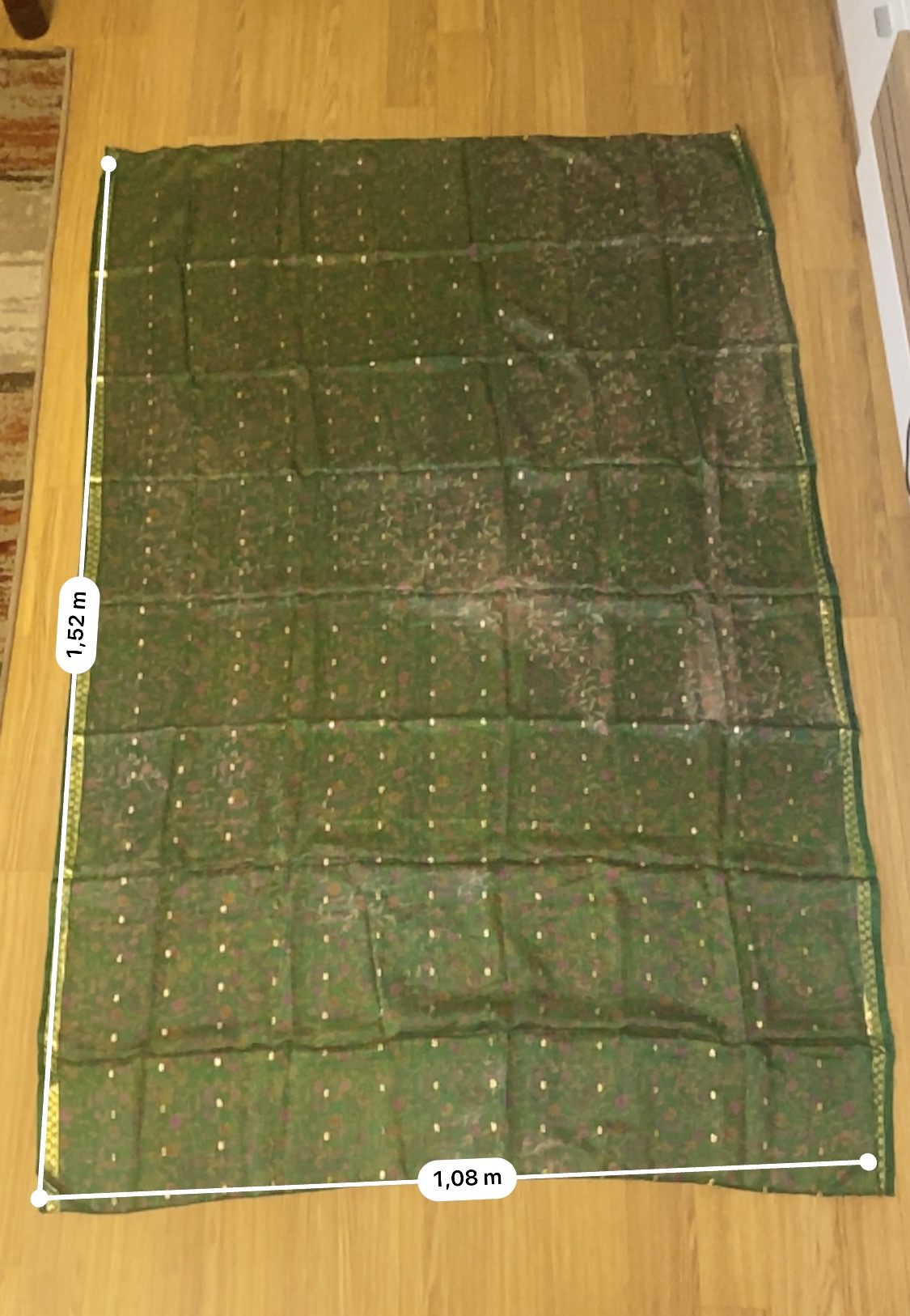 TU42 Tuch semitransparent