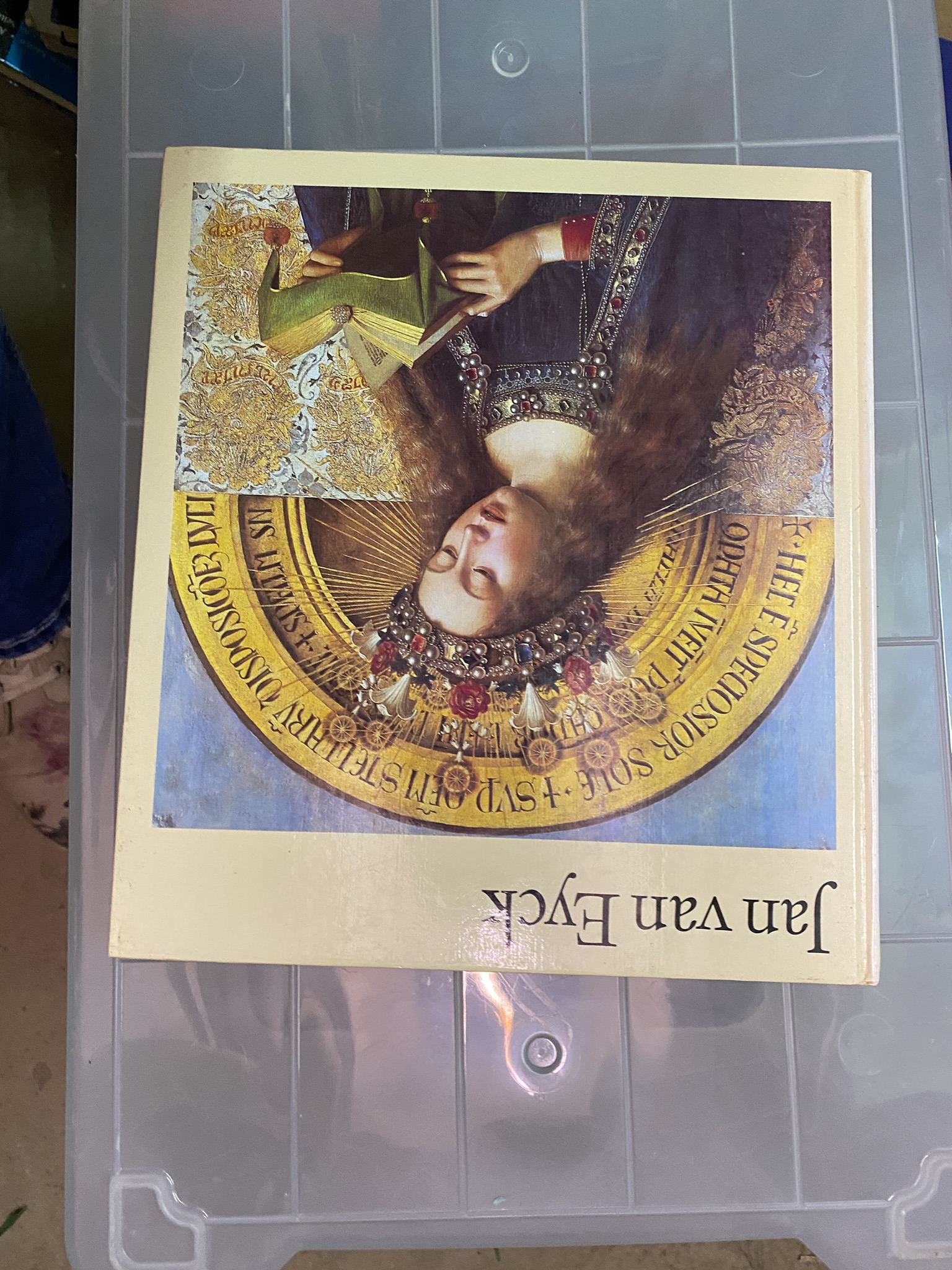 A20-025 Kunstatlas von Jan van Eyck